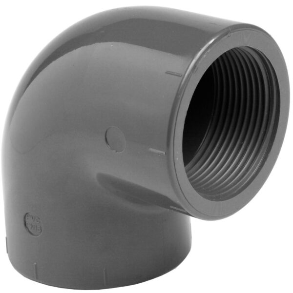effast_pvc_goe_1__4.jpg Коліно ПВХ Effast RERGOE110L 90° з внутрішньою різьбою, d4"