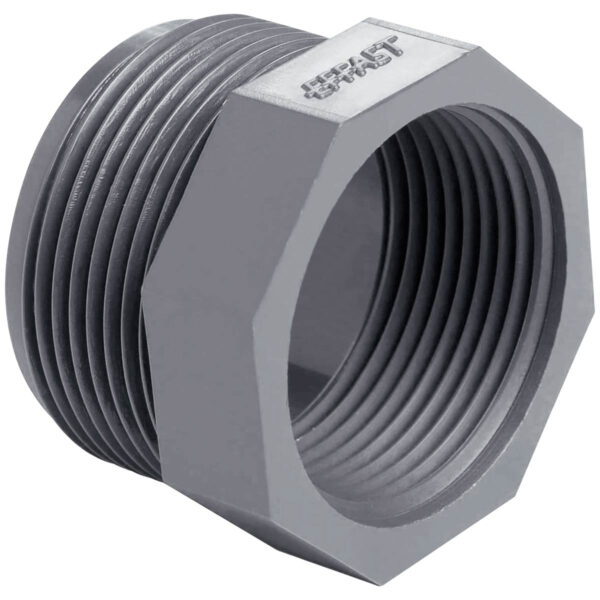 effast_pvc_rce-1.jpg Втулка-футорка ПВХ Effast RERRCE020A коротка, різьбова 1/2"x1/4"