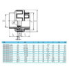 effast_rdrbod_plan_1_1.jpg Муфта ПВХ Effast RDRBOD0200 розбірна, d20 мм