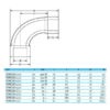 effast_rdrcud_plan_1_1_1_1.jpg Відвід ПВХ Effast RDRCUD0630 плавний 90°, d63 мм