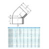effast_rdrgyd_plan_1_1_1_1_1_1_1_1_1_1_1_1_1_1_1.jpg Коліно ПВХ Effast RDRGYD1400 45°, d140 мм