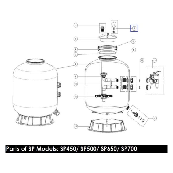 emaux_06021009_diagram.jpg Манометр Emaux PPG50 06021009 пластик