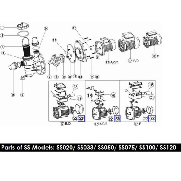 emaux_1031010_diagram.jpg Кришка захисту крильчатки вентилятора насоса Emaux SD/SQ/SS/ST 050-120 (1031010)