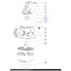 Шайба Emaux для ручки 4-ходового клапану 1.5" MPV16 1181060