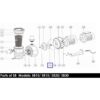 Крильчатка для насоса Emaux SB20/SR20 01311003