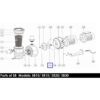 Крильчатка для насоса Emaux SB15 (1311005)