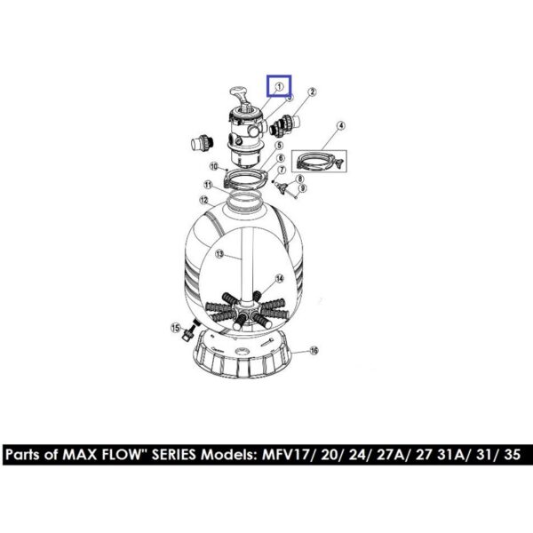 emaux_88281550b_diagram.jpg Кран шестиходовий Emaux MPV08 (2'', верхнє підключення)