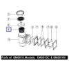 emaux_89150201_diagram.jpg Кошик з ручкою для скімерів Emaux Standard серії EM0010/0020 (89150201/89150101).