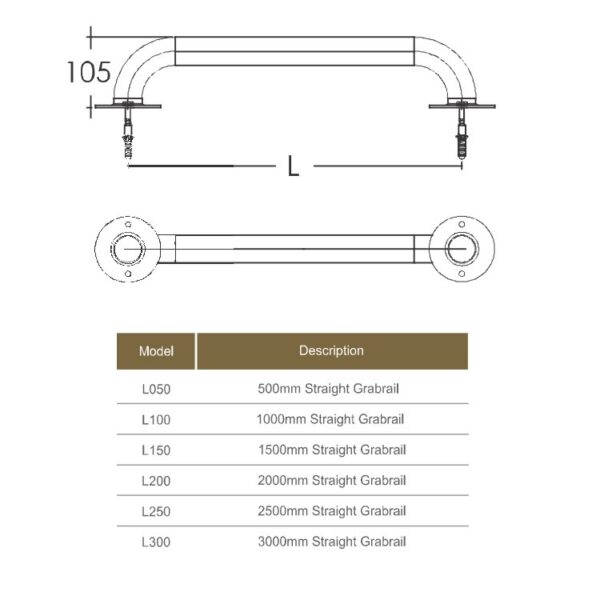 emaux_l_plan_2.jpg Поручень для басейну Emaux L100 (100 см), AISI-304