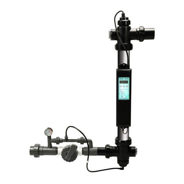 emaux_nano_tech_uv87_ozon.jpg Ультрафіолетова установка Emaux Nano Tech UV87 Ozon (25 м3/год, 87 Вт)