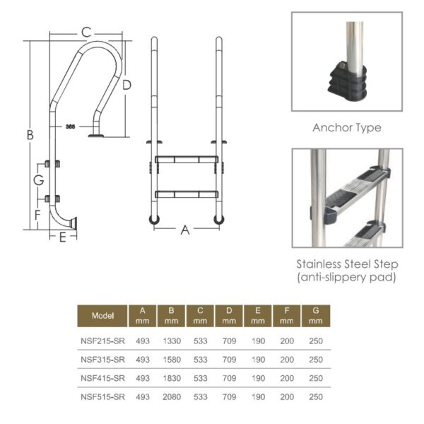 emaux_nsf_sr_plan_2.jpg Сходи для басейну Emaux Mixta NSF415-SR (4 сходинки), AISI-304