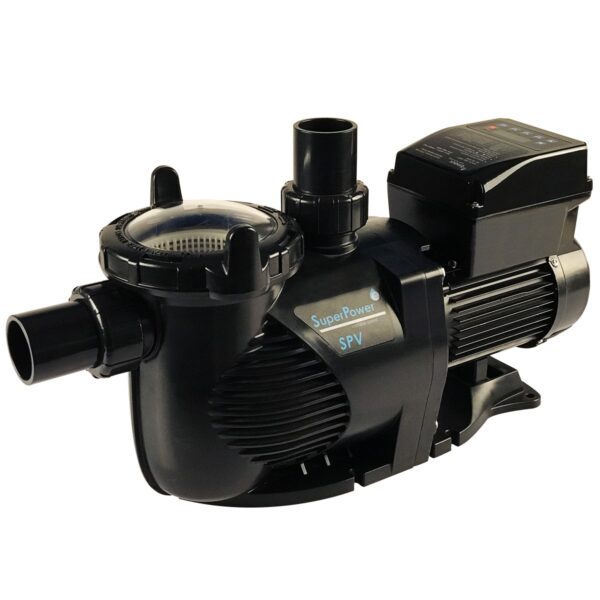 emaux_pump_spv_a.jpg Насос Emaux SPV150 (220 В, 20 м3/год, 1.5 HP), зі змінною швидкістю