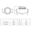 emaux_valve_1_1.jpg Зворотний клапан Emaux V40-1 (E) 50 мм