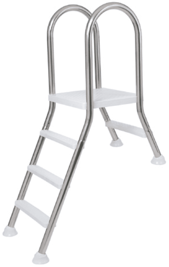 escalera-puente-semielevada.png Сходи для наземних басейнів Flexinox 87143418N (4 сходинки), AISI-304