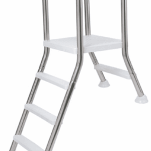 Сходи для наземних басейнів Flexinox 87143517N (5 сходинок), AISI-304