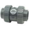Зворотний клапан ПВХ Effast CDRCBD0160 кульовий, з ущільненням EPDM, d16
