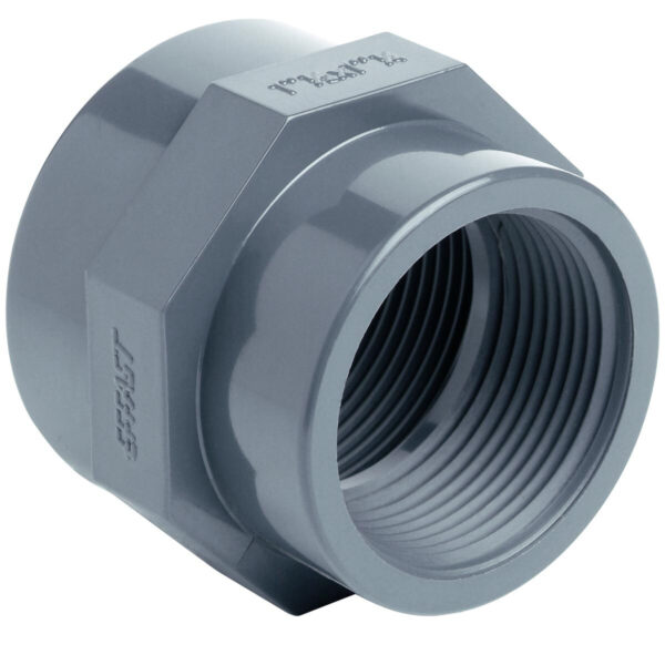 Муфта ПВХ Effast RERMRE020A редукційна, із внутрішньою різьбою d1/2"х3/8"