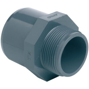 Муфта ПВХ Effast RGRAMG016A перехідна, із зовнішнью різьбою d16x20x3/8"