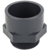 file_142.jpg Муфта ПВХ Era US01220, з зовнішньою різьбою d20х1/2"