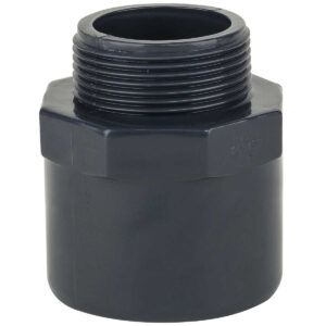 Муфта ПВХ Era USM00125/32 редукційна, із зовнішньою різьбою d25х32x1/2"