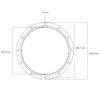 file_57_1.jpg Гумова прокладка під 6-позиційний кран для фільтра Emaux V700B – V1200 та під кришку S700B – S900 (2011126)