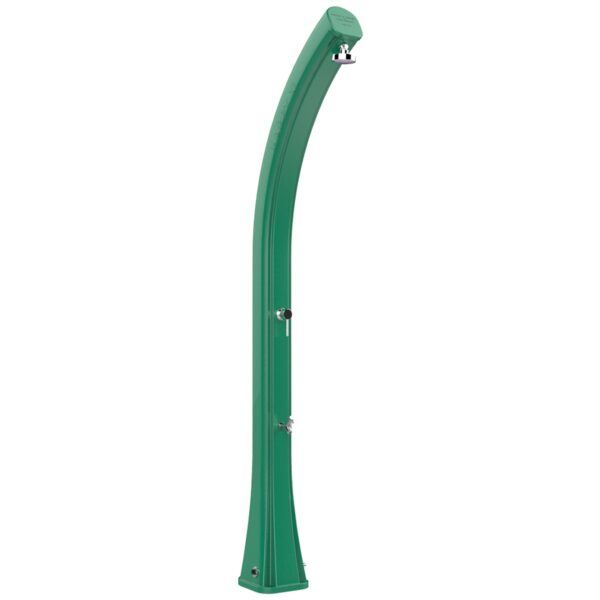 happy-xl-h420-6016.jpg Душ сонячний Aquaviva Happy XL з мийкою для ніг, темно-зелений H420/6016, 35 л