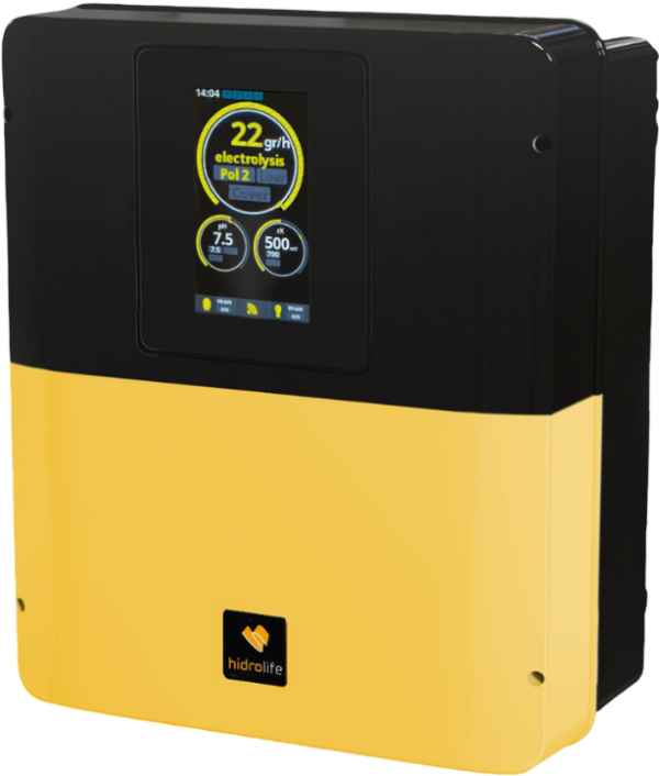 Хлоргенератор Hayward Hidrolife NG 8 (25 м³, 8 г/год) з функцією керування басейном