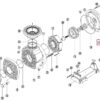 Фланець насоса Hayward HCP KAL RPUM0017.06R/RBH0008.05R