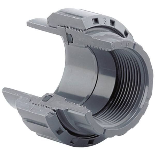 Муфта розбірна ПВХ Hidroten ВР 1002034, перехідна, d2"1/2-75 мм