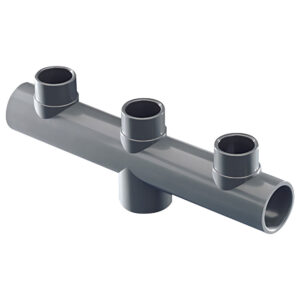 hidroten-409-colector-3-vias-de-50-gris_1.jpg Колектор ПВХ Т Hidroten 1001270, d50 мм
