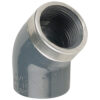 hidroten-434-codo-45-encr-h-ref-20-12_7.jpg Коліно перехідне 45° ПВХ Hidroten 1002177, металеве кільце, d90 мм, 3"