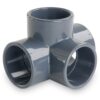 hidroten-834-te-90-encolar-4v-pvc-50.jpg Трійник ПВХ Hidroten 4V, 1001306, з додатковим відведенням, d75 мм