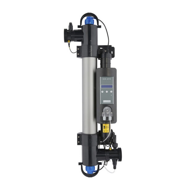 hr-uvc-3-1.jpg Ультрафіолетова установка Elecro Steriliser UV-C HRP-55-EU + DLife indicator + дозуючий насос (16 м3/год, 55 Вт)
