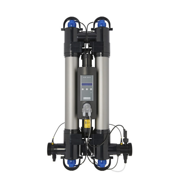 hr-uvc-4-1.jpg Ультрафіолетова установка Elecro Steriliser UV-C HRP-110-EU + DLife indicator + дозуючий насос (32 м3/год, 110 Вт)