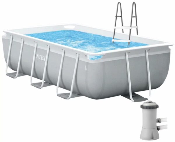 intex_26784.jpg Каркасний басейн Intex 26784 (300х175х80 см) з картриджним фільтром та драбиною