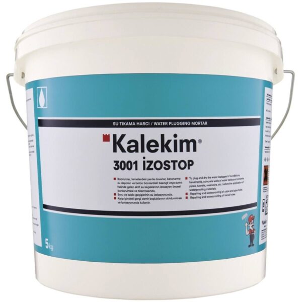 izostop_1_1.jpg Суміш для усунення протікання Kalekim Izostop 3001 (5 кг)
