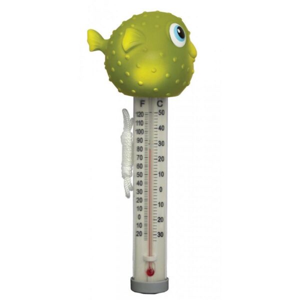 k265pic_fish_2.jpg Термометр-іграшка Kokido K265DIS/6P Рибка-фугу