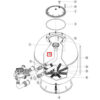 Коліно для колектора фільтра Kripsol AK520 (RRFI0015.00R/RFD0410.30R)