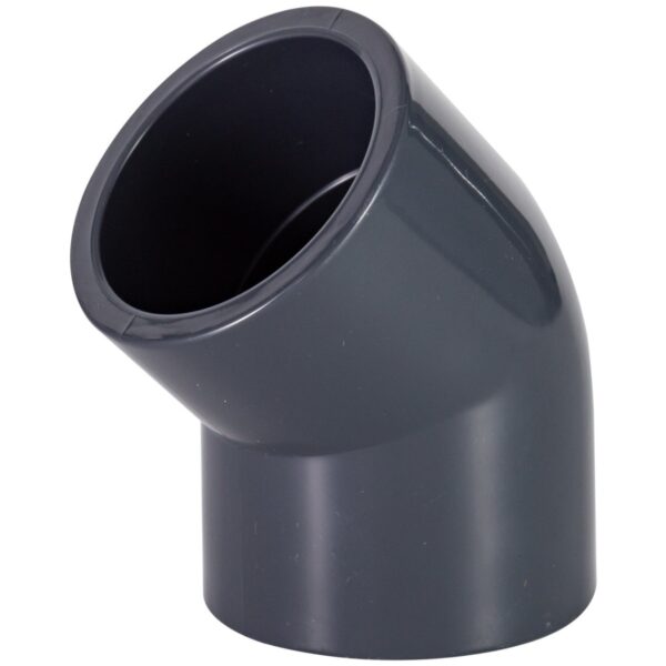koleno-pvh-aquaviva-45_5.jpg Коліно ПВХ Aquaviva 45°/75 мм