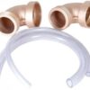 Комплект кутів на 90° Fitstar 7945051 для Taifun, Taifun-Duo, 2-1/2", для солоної води