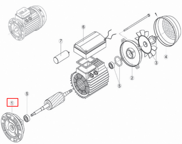 kripsol_nk_876543.png Кришка передня (фланець) насоса Kripsol NK-RMOT0001.00R MEC 63