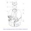 Пробка зливна фільтру Kripsol для AK34-45 RBS040.A/ RFD0201.10R