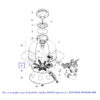 Колектор фільтру Kripsol DOM.8 R2029090/ RFD0300.00R (без труби, верхнє підключення)