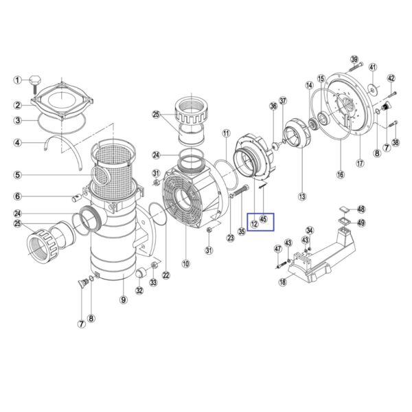 kripsol_rpum0012.06r_diagram_1_1.jpg Дифузор KAN/KT 500/600/750 - RPUM0012.06R/RBH0006.05R BCP500-750 Fiberpool/Kripsol