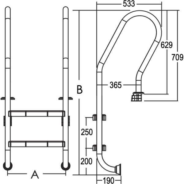 ladder2_2.png Сходи для басейну Emaux Mixta NSF515-SR (5 сходинок), AISI-316