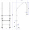 ladder5_1.jpg Сходи для басейну Emaux Standard NSL515-SR (5 сходинок), AISI-316