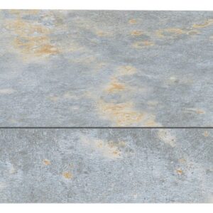 Бортова Г-подібна плитка Aquaviva Loft Blue, 600x345x50(20) мм