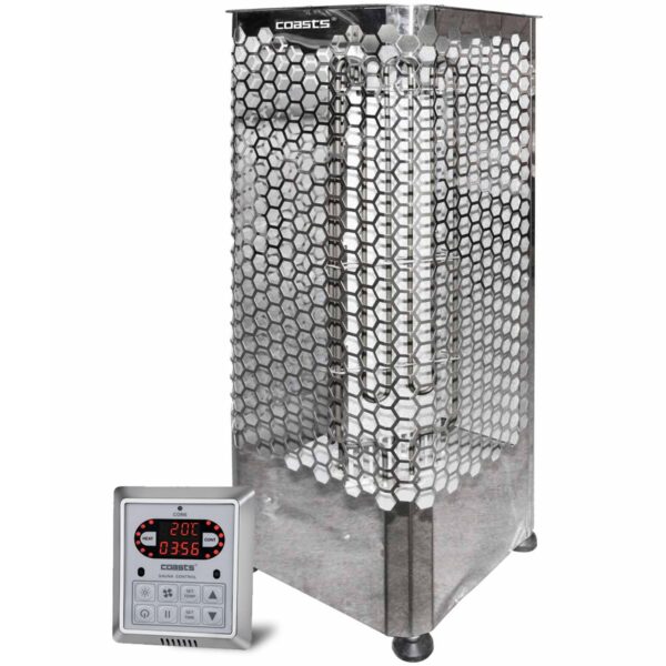 ld-90.jpg Електрокам'янка Coasts LD90 9 кВт з виносним пультом CON6