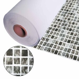 liner_16.jpg Лайнер Cefil Mediterraneo Gris (сіра мозаїка) 1.65x25.2 м