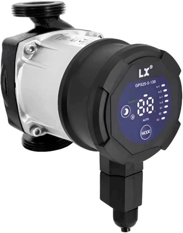 lxgps_1_1_1.png Енергозберігаючий циркуляційний насос Aquajoy LXGPS25-5-130, з частотним регулюванням